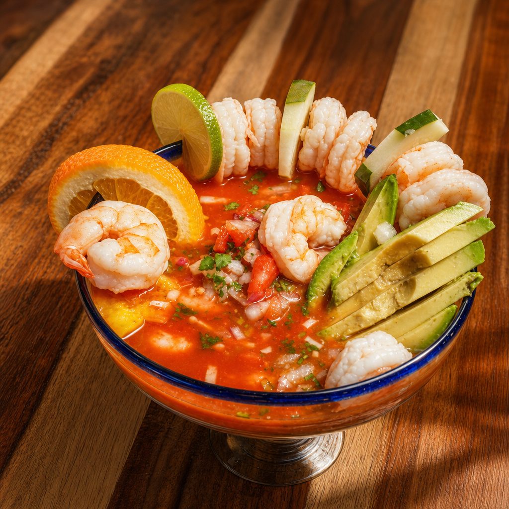 Shrimp Cocktail.