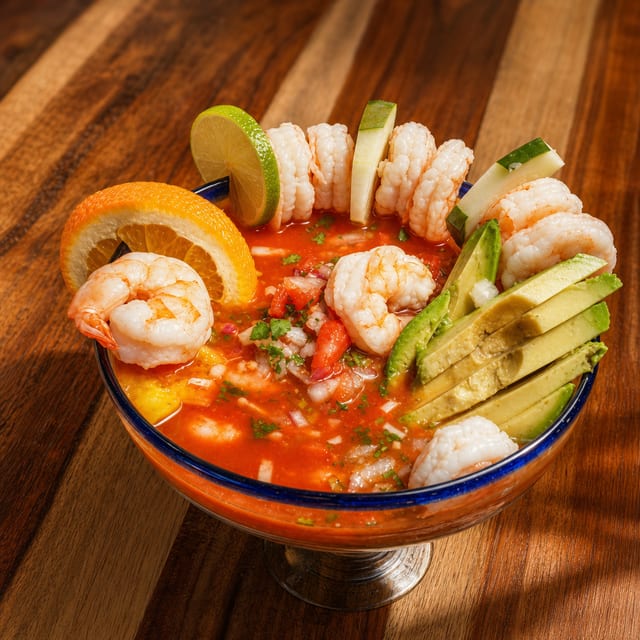 Shrimp Cocktail.
