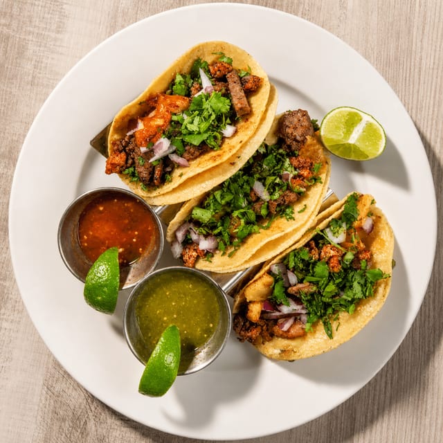 Tacos de Asada.