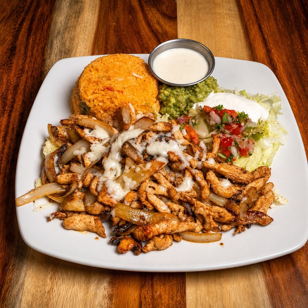 Arroz Con Pollo.