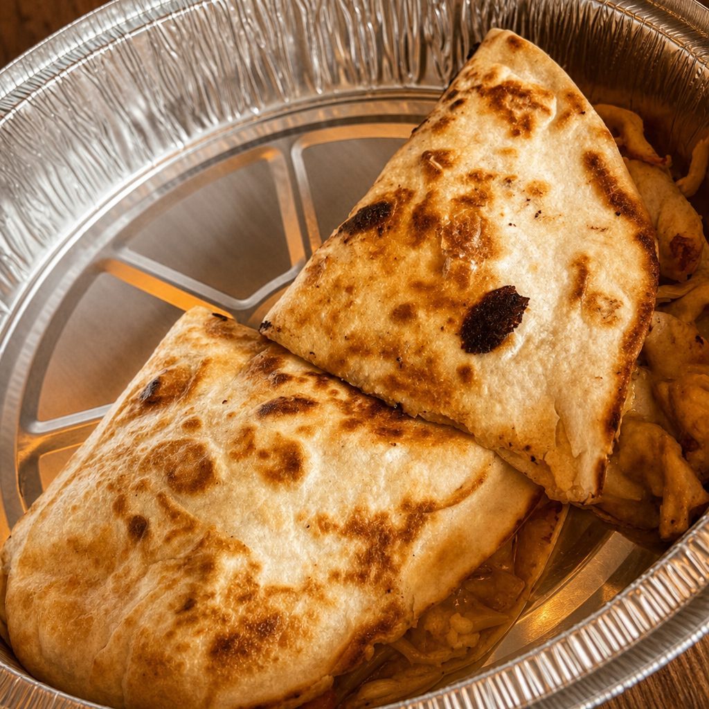 Grilled Chicken Quesadilla.