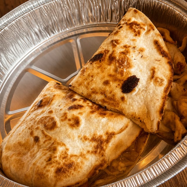 Grilled Chicken Quesadilla.