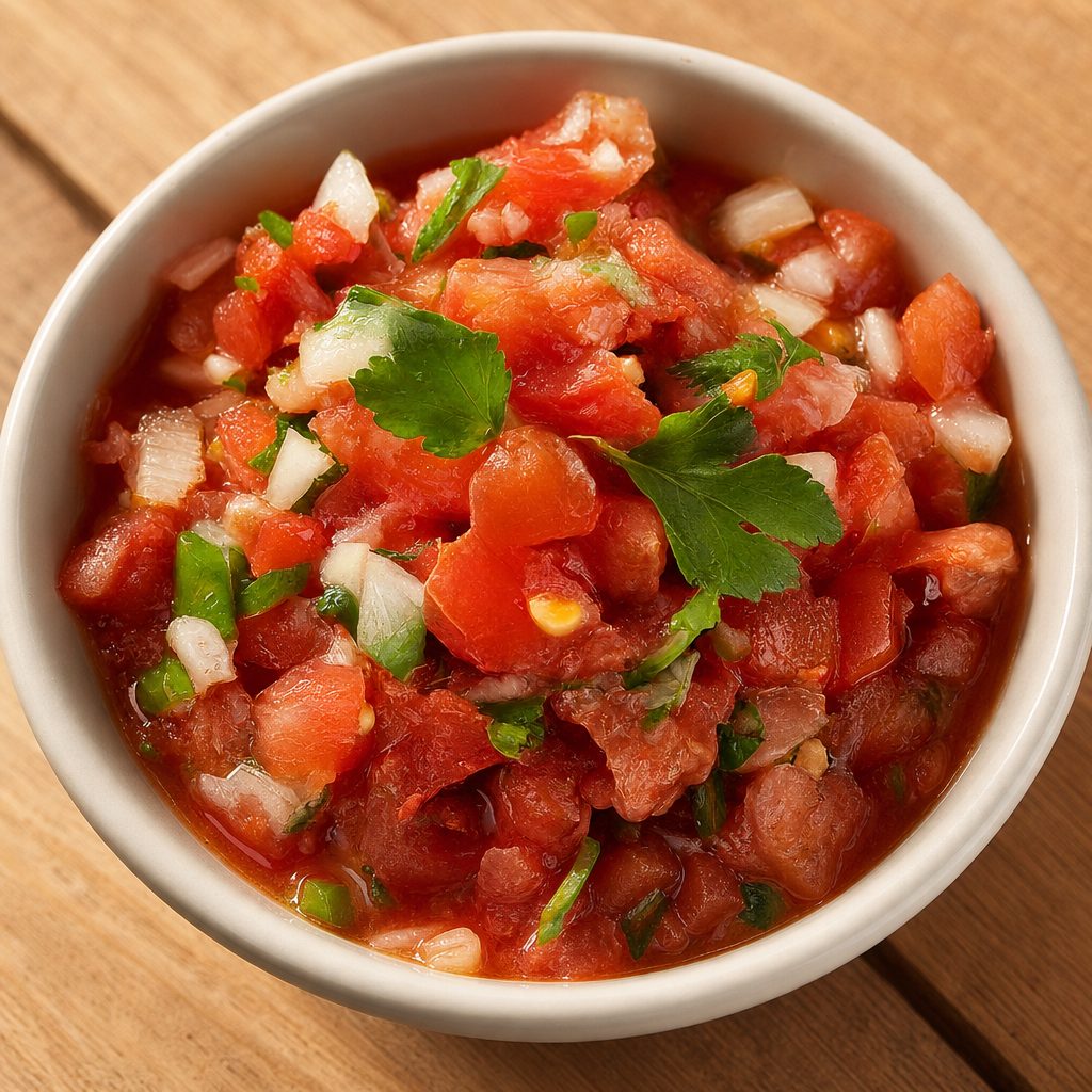 Pico de Gallo.