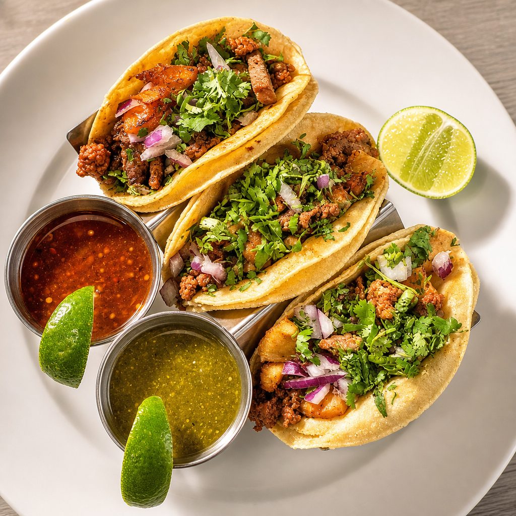 Tacos al Pastor.