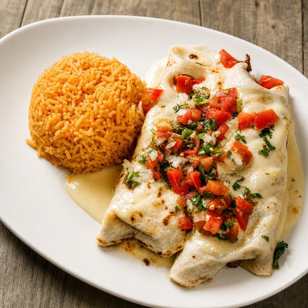 Cheese Burritos.