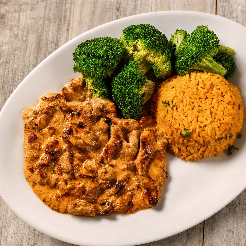 Pollo Chipotle.