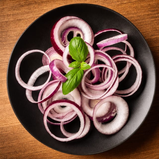 Onions.