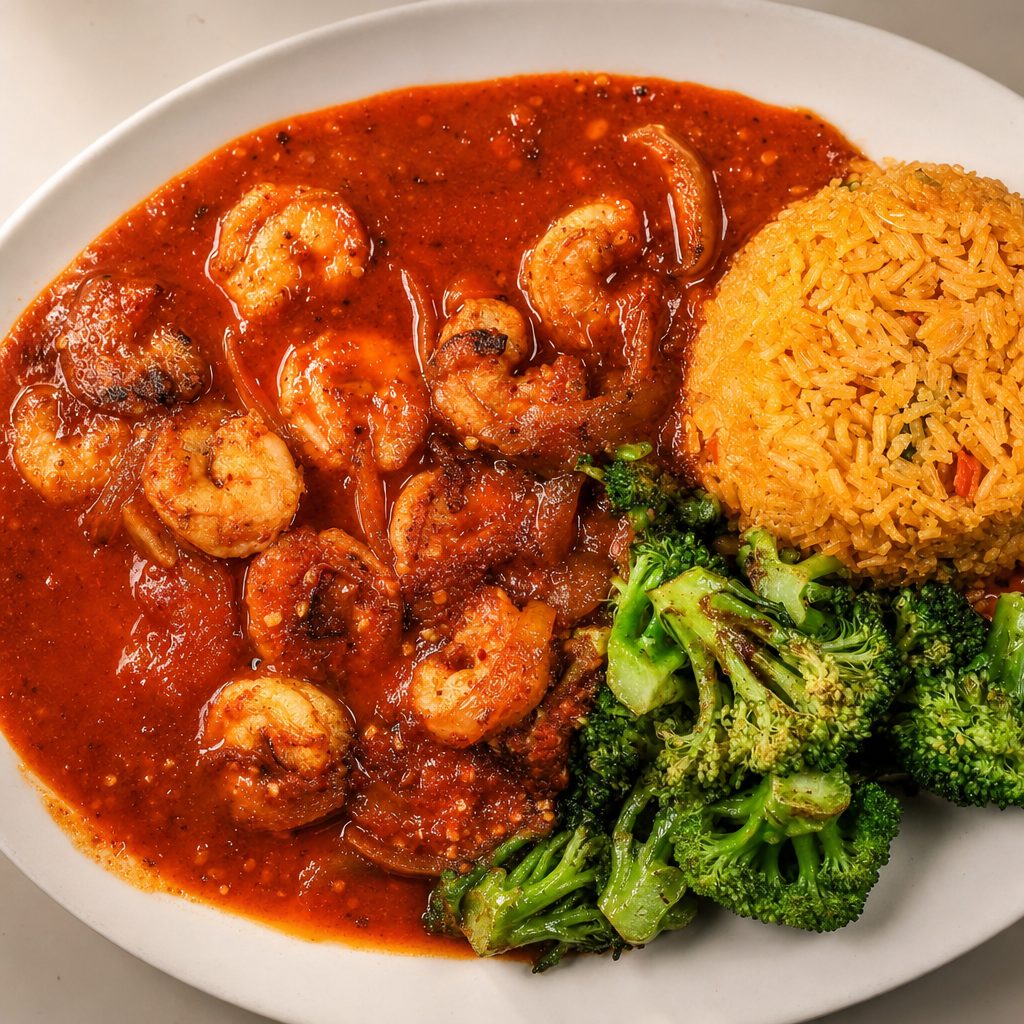 Camarones A La Diabla.
