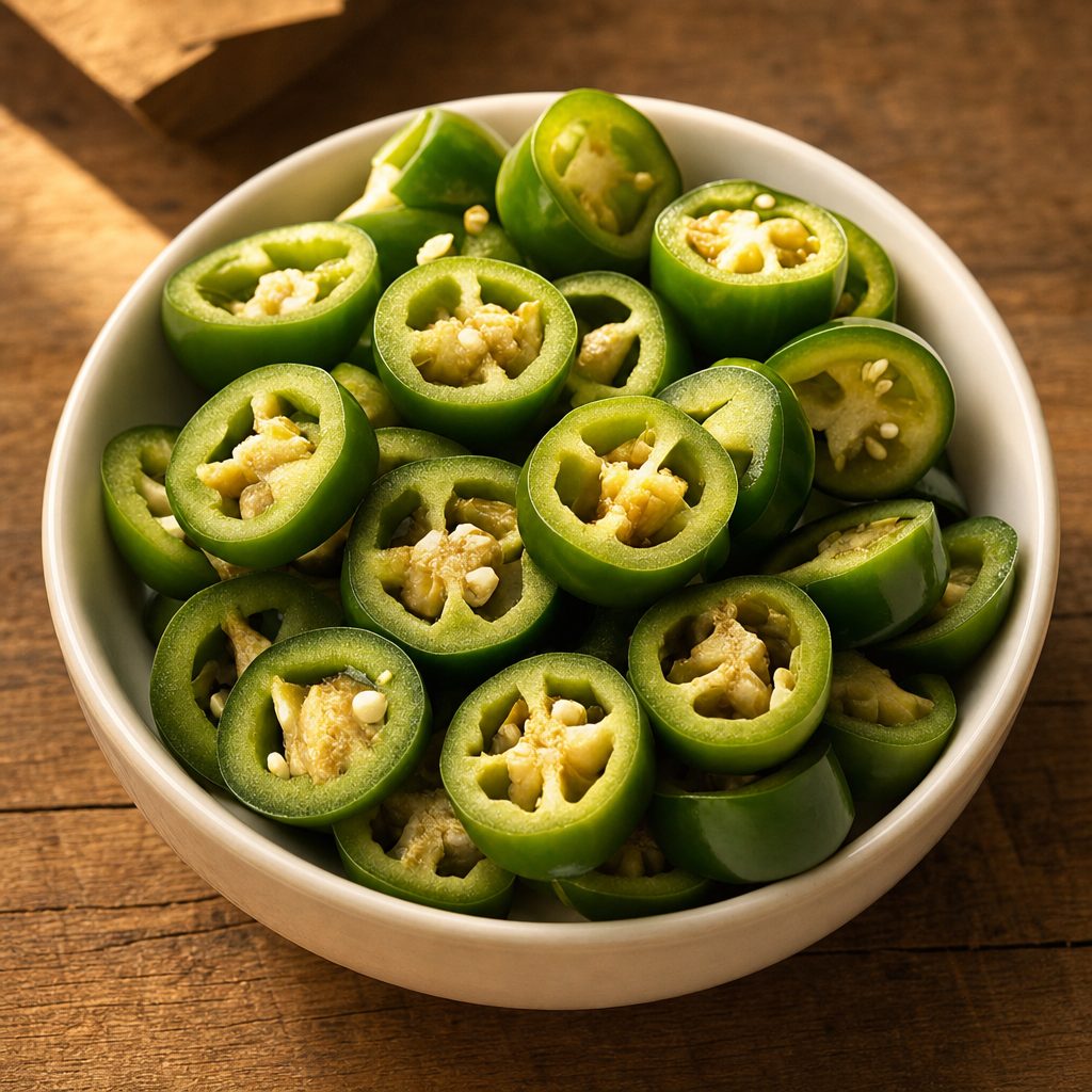 Jalapeños.