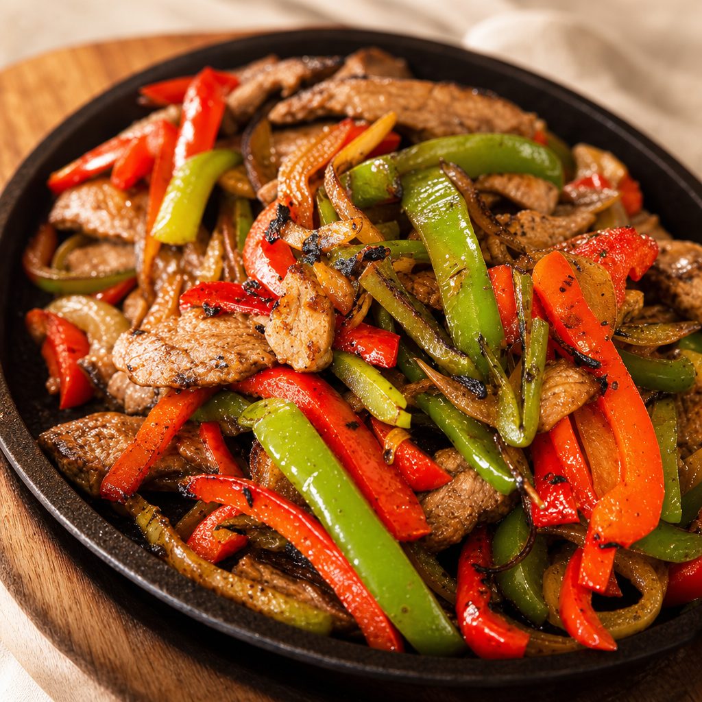 Fajitas.