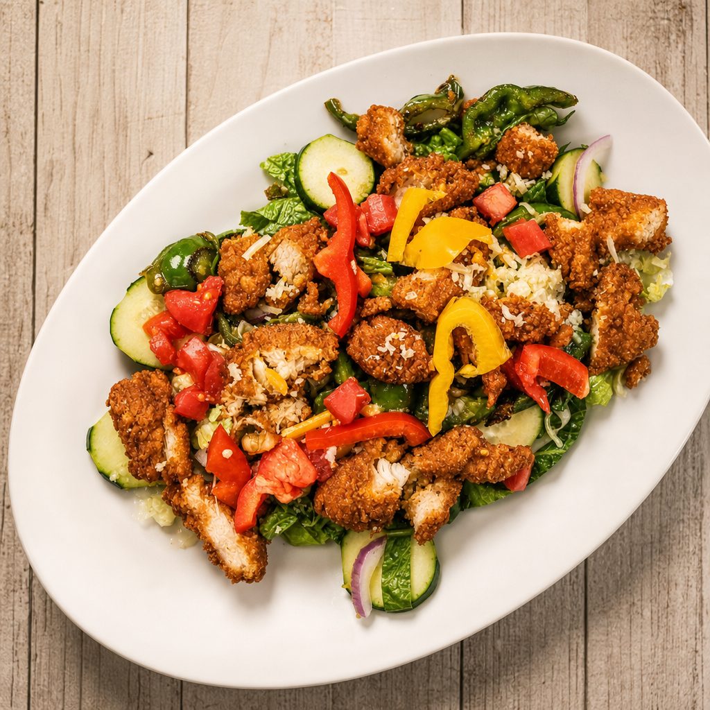 Grilled Chicken Salad.