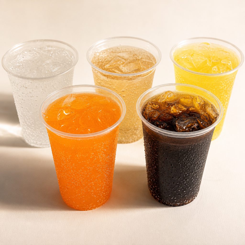 Soft Drinks.
