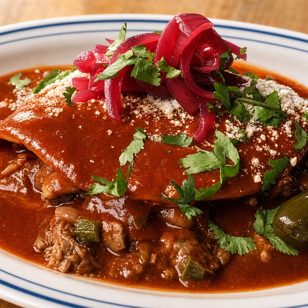 Beef Steak Ranchero.