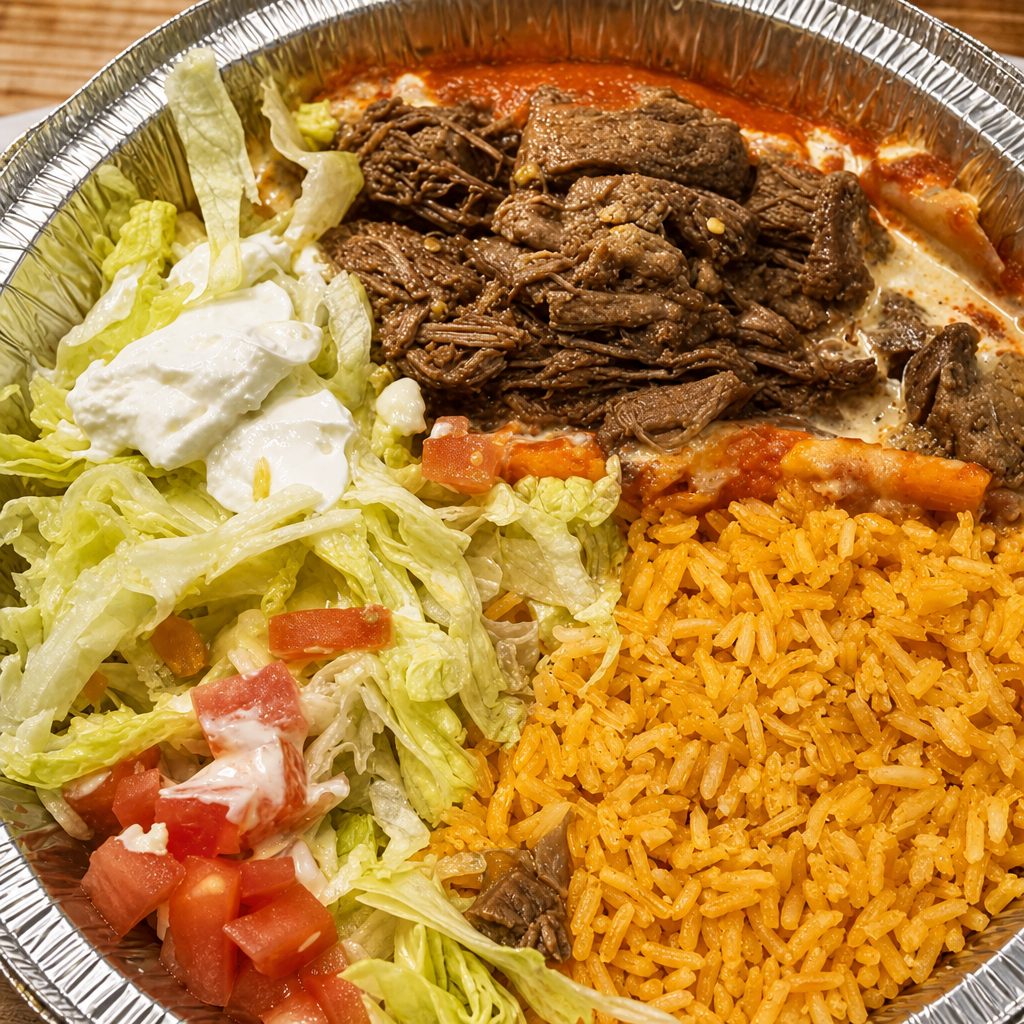 Enchiladas Rancheras.