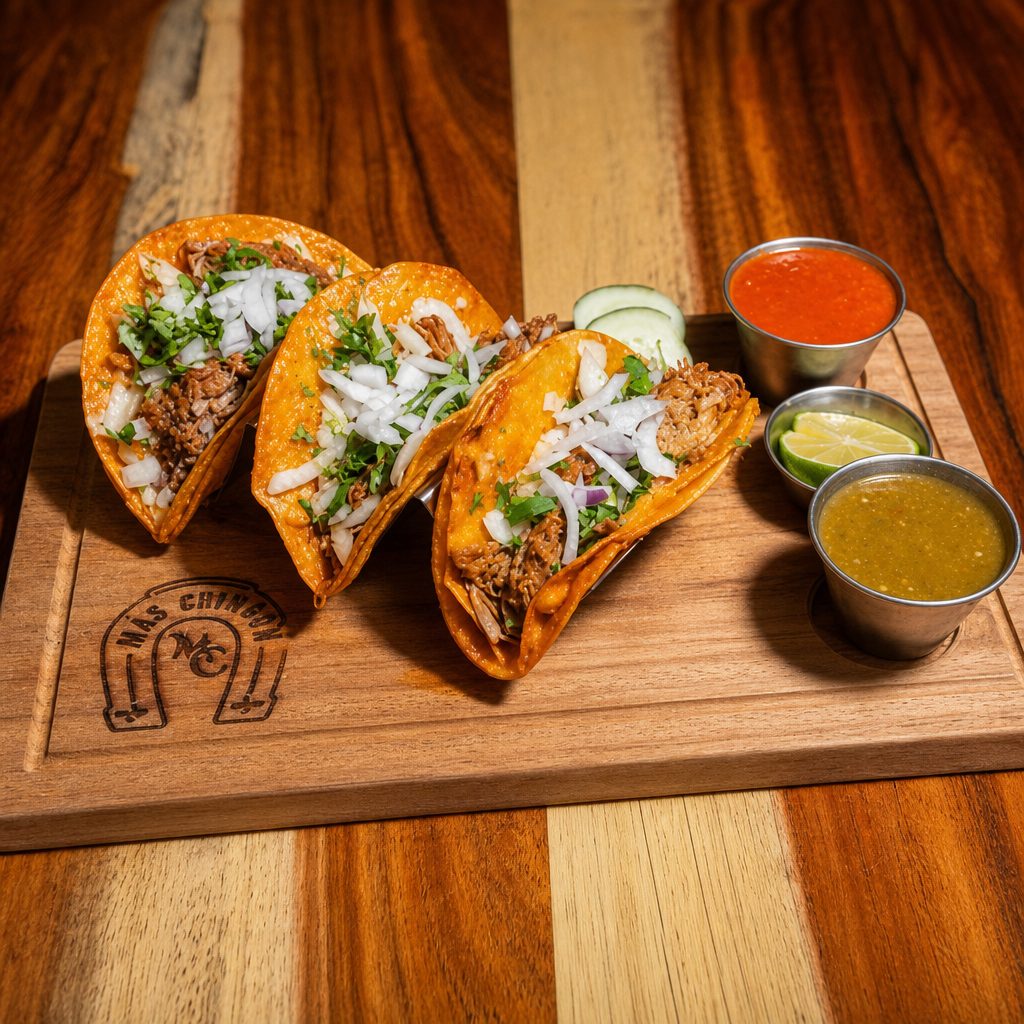 Birria Tacos.