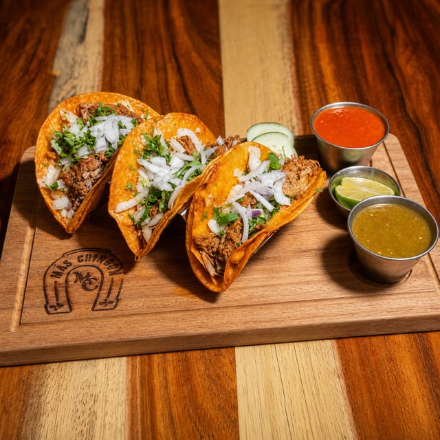 Birria Tacos.