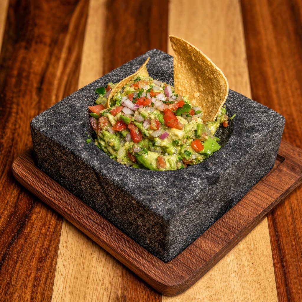 Fresh Guacamole Salad.