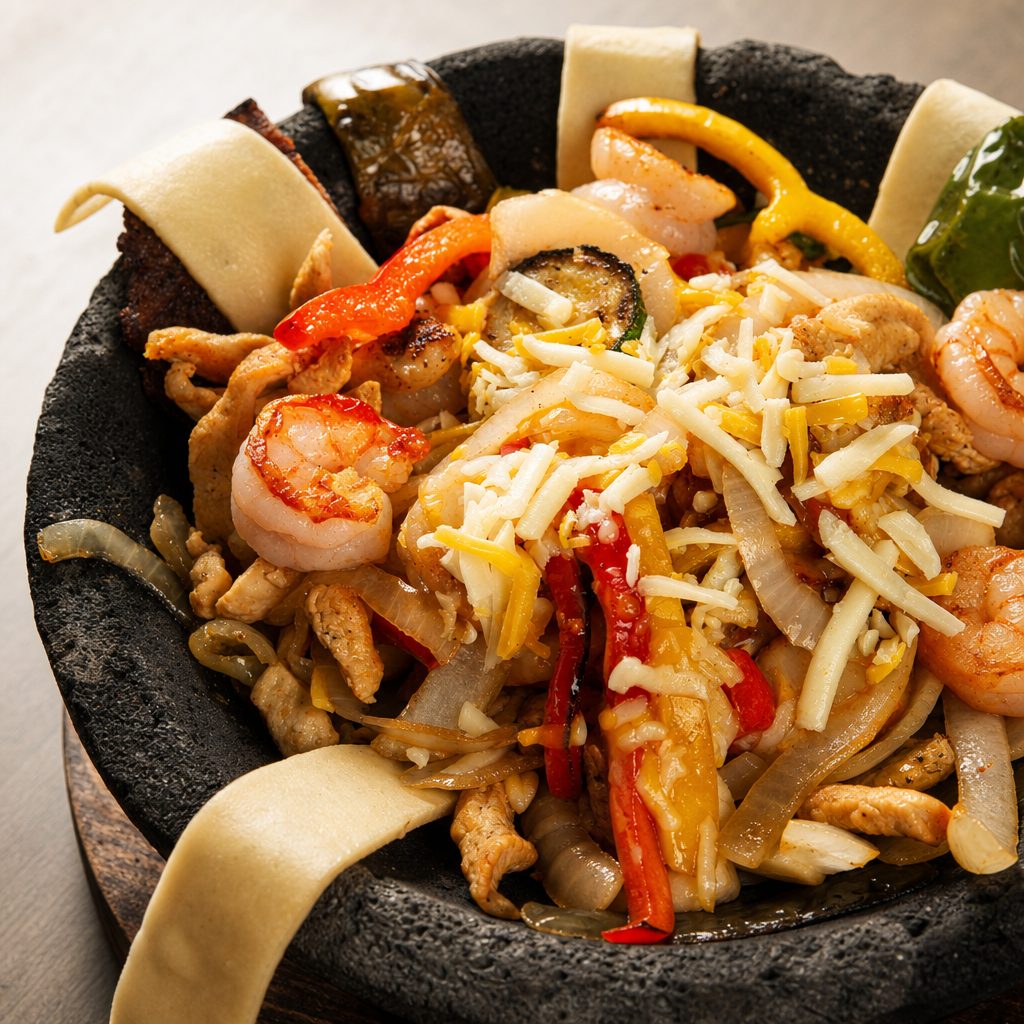 El Molcajete.