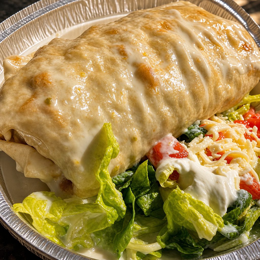 Burrito Grande.